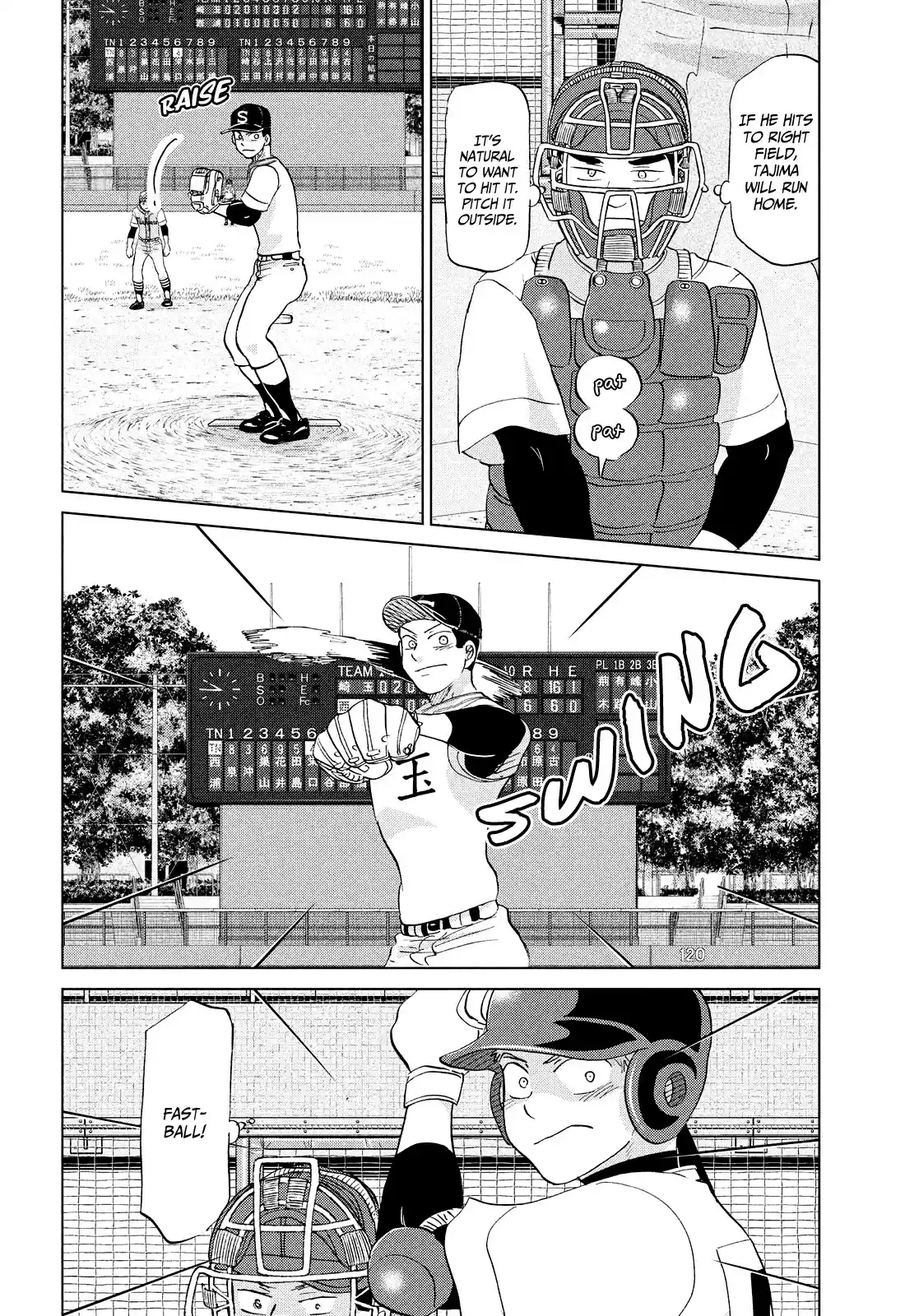 Ookiku Furikabutte Chapter 150