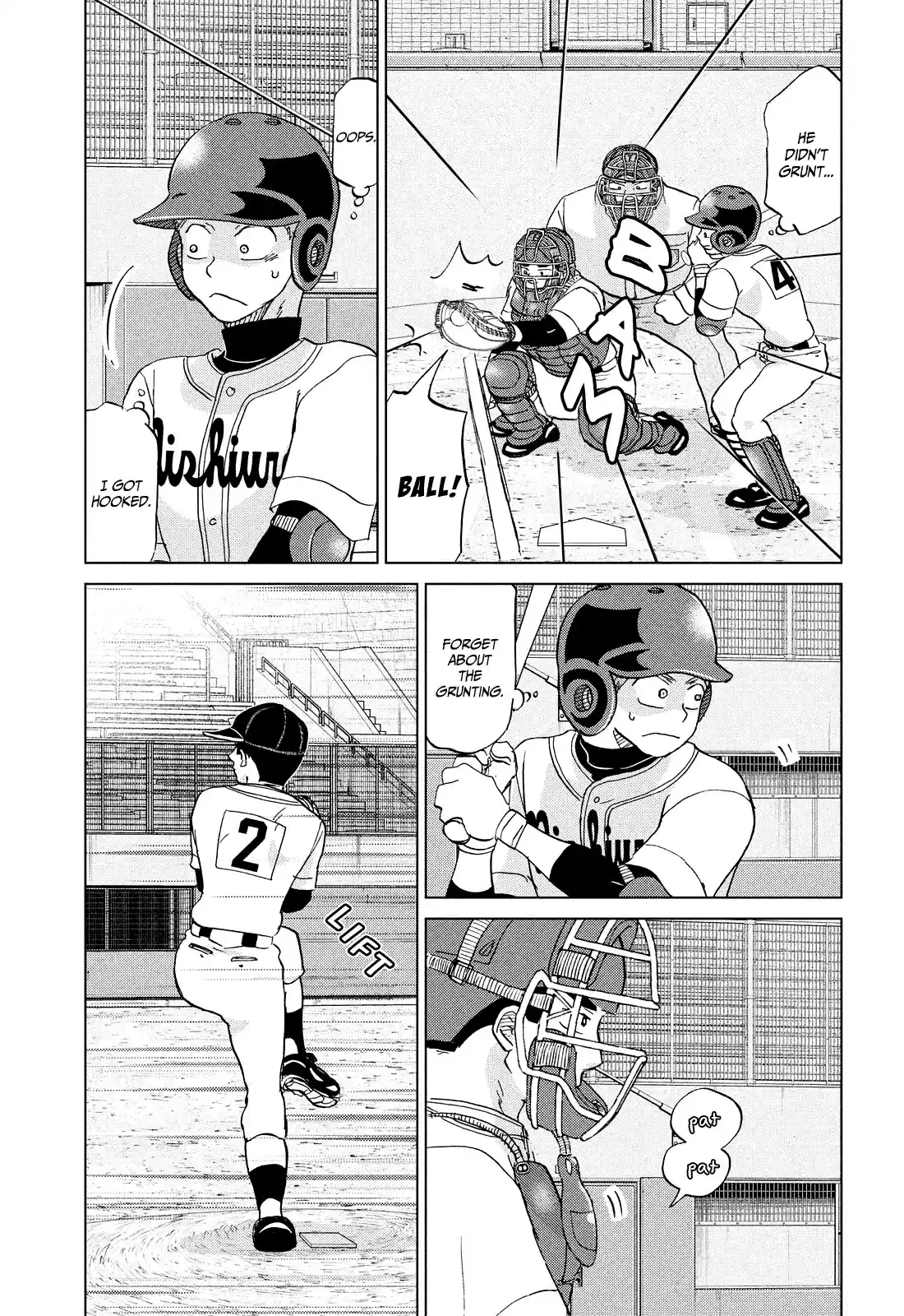 Ookiku Furikabutte Chapter 150