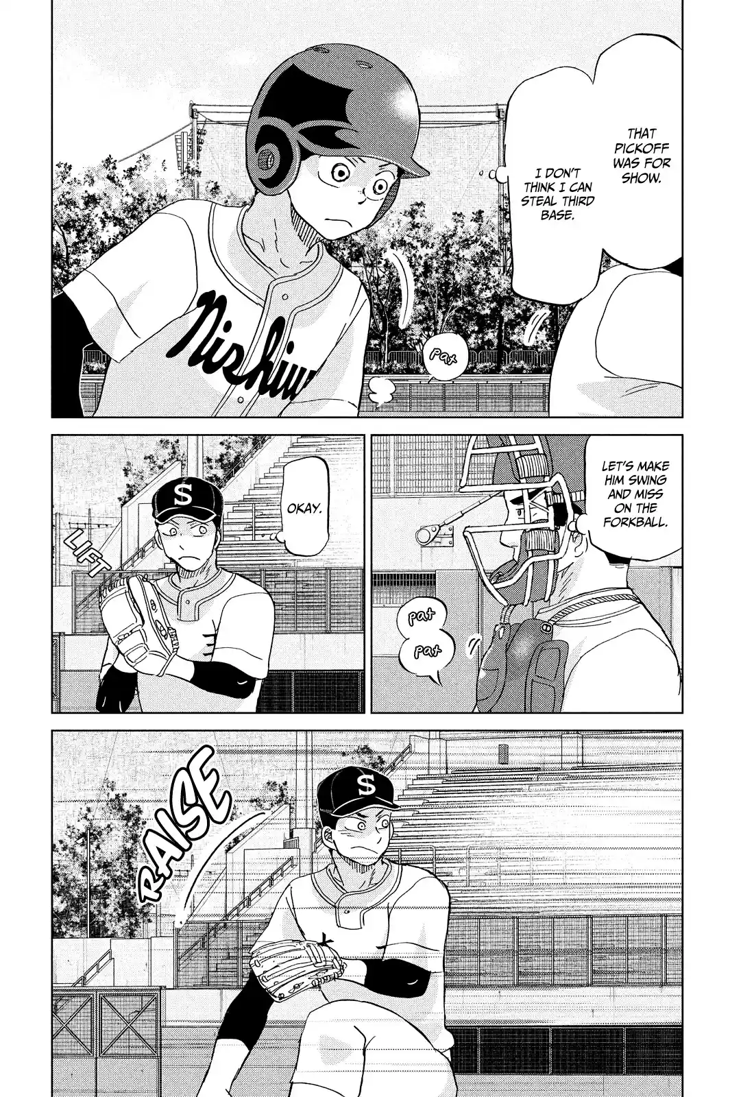 Ookiku Furikabutte Chapter 150