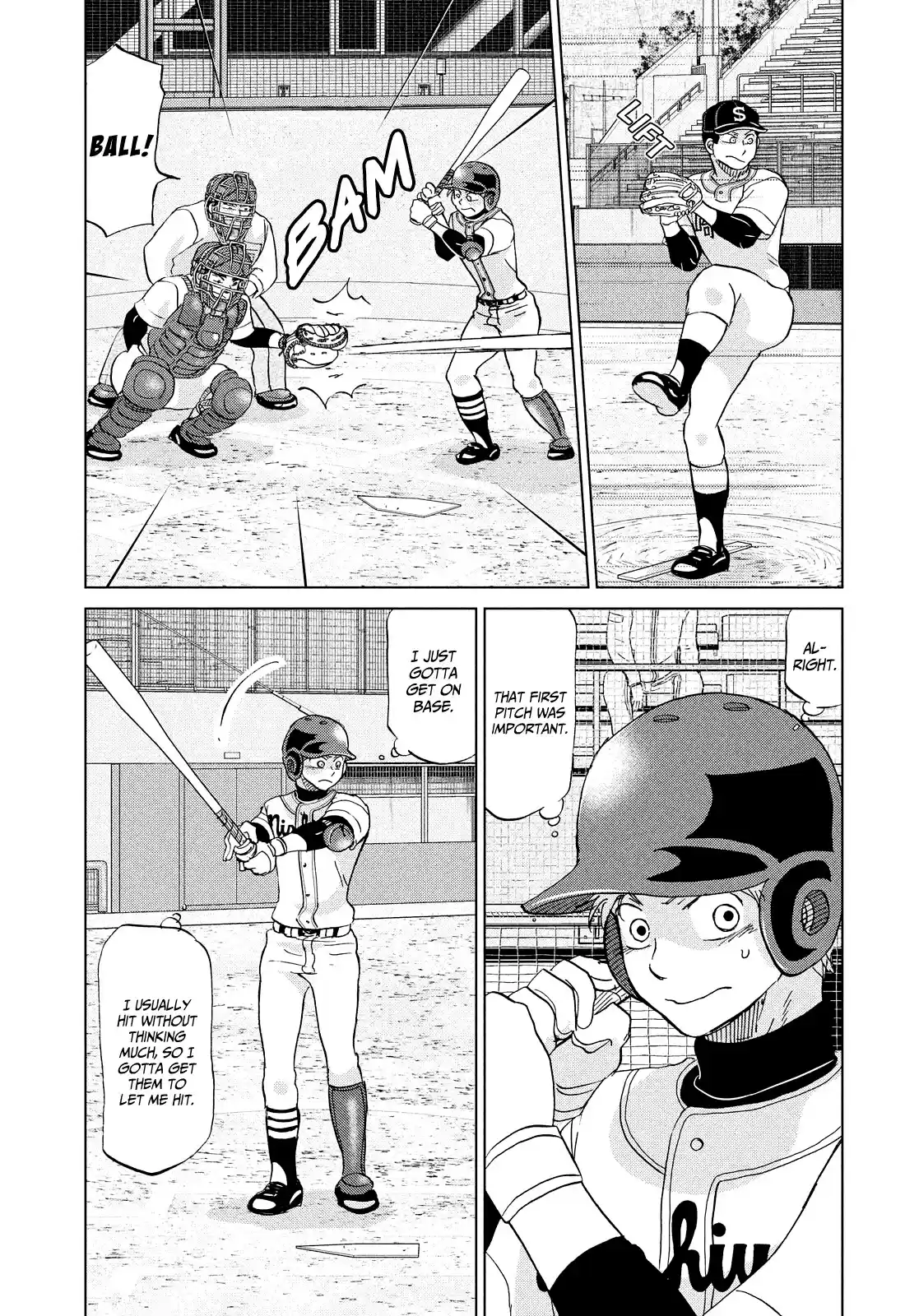 Ookiku Furikabutte Chapter 150