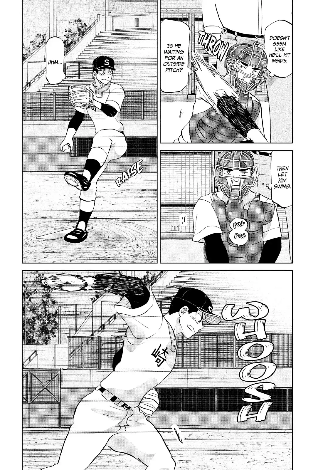 Ookiku Furikabutte Chapter 150