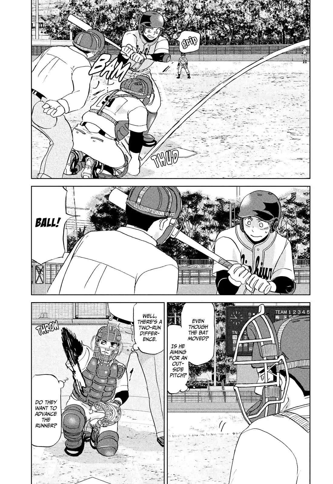 Ookiku Furikabutte Chapter 150