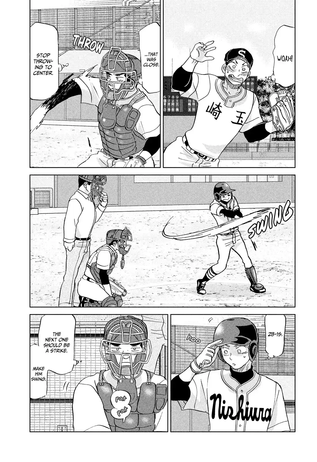 Ookiku Furikabutte Chapter 150