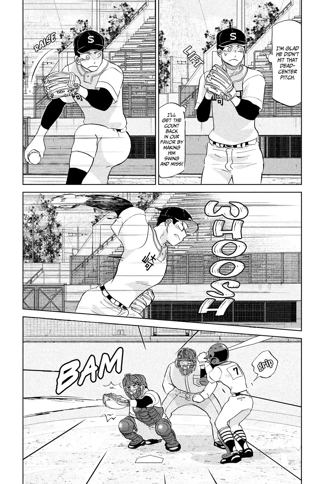 Ookiku Furikabutte Chapter 150