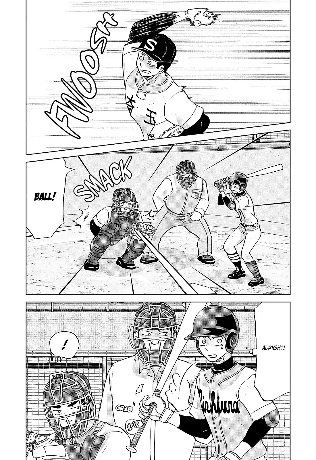 Ookiku Furikabutte Chapter 151