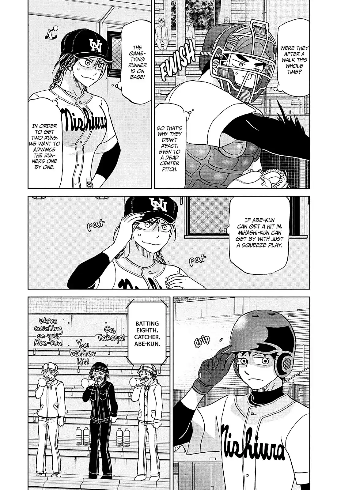 Ookiku Furikabutte Chapter 151