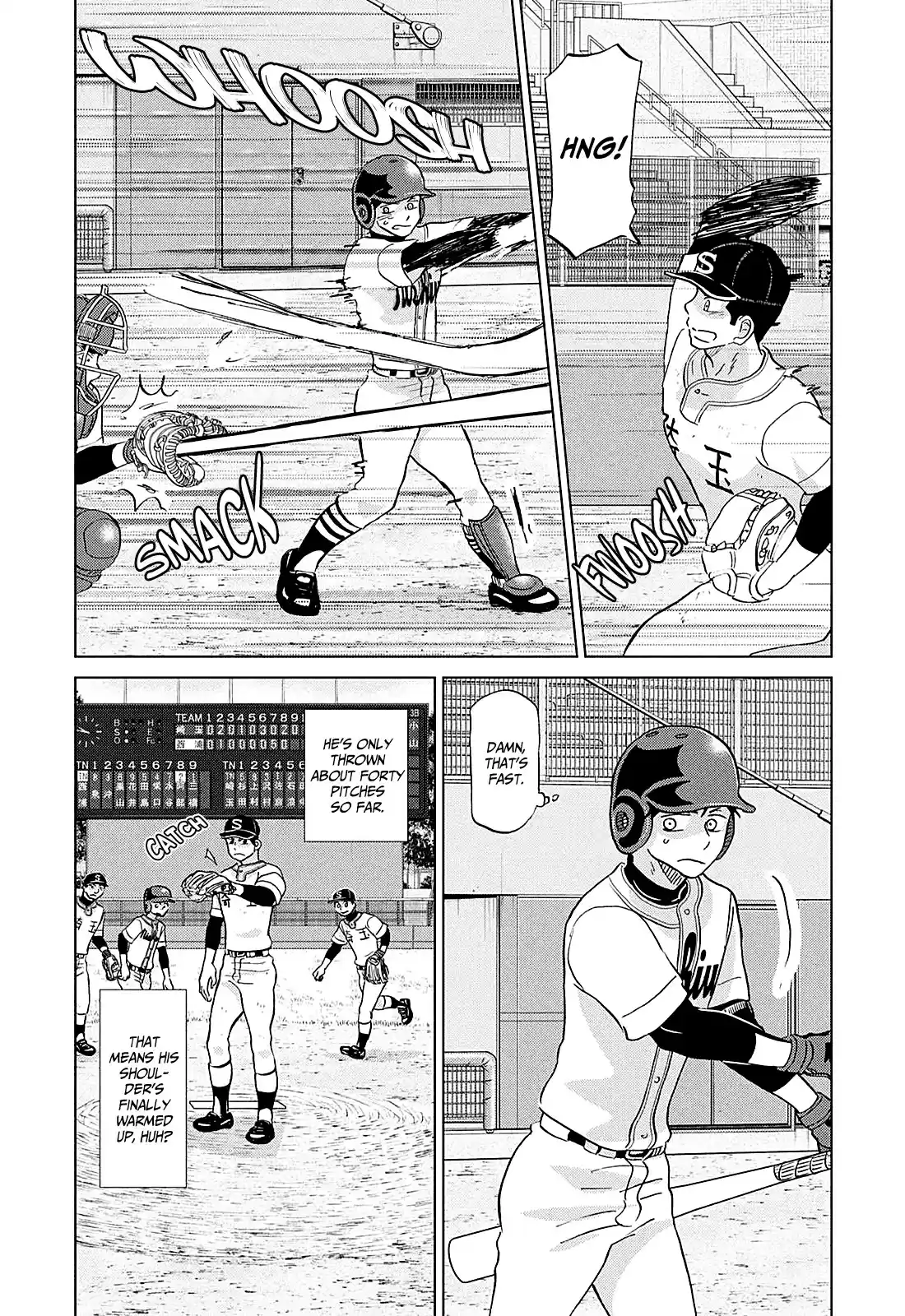 Ookiku Furikabutte Chapter 151