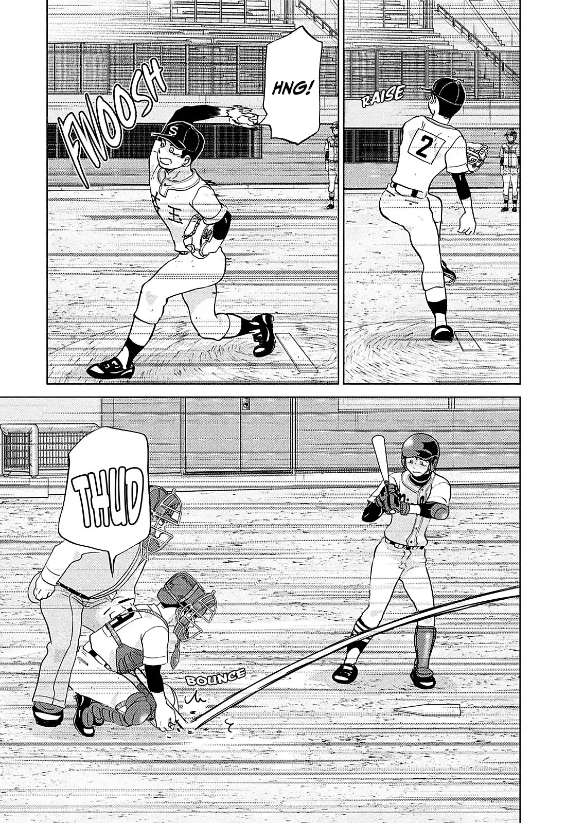 Ookiku Furikabutte Chapter 151