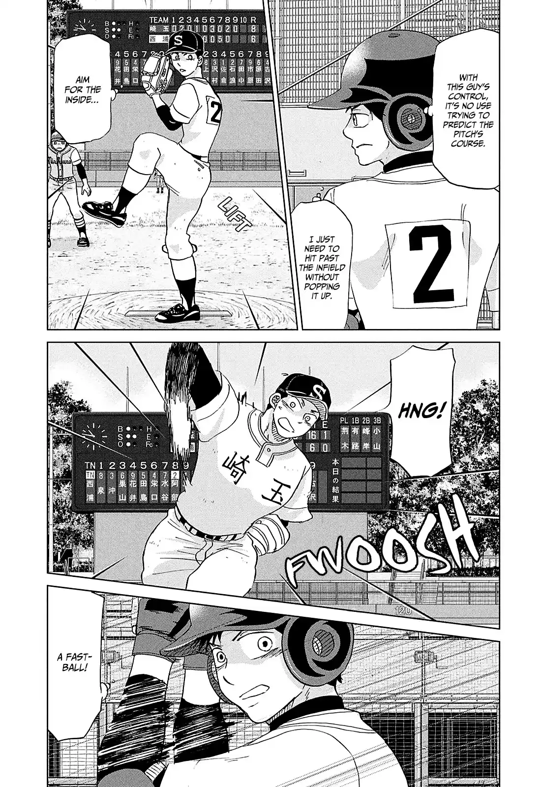 Ookiku Furikabutte Chapter 151