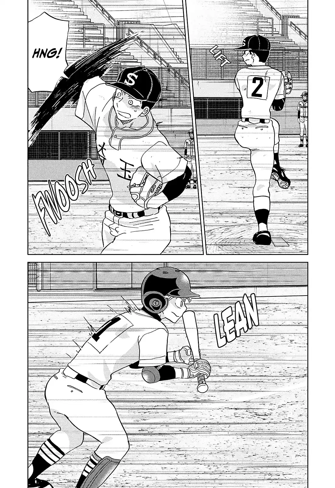 Ookiku Furikabutte Chapter 151