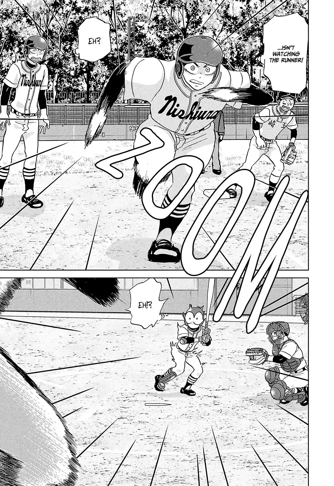 Ookiku Furikabutte Chapter 151