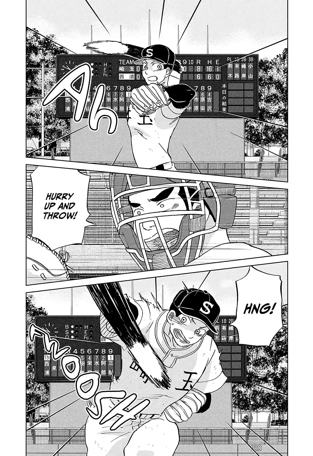 Ookiku Furikabutte Chapter 151