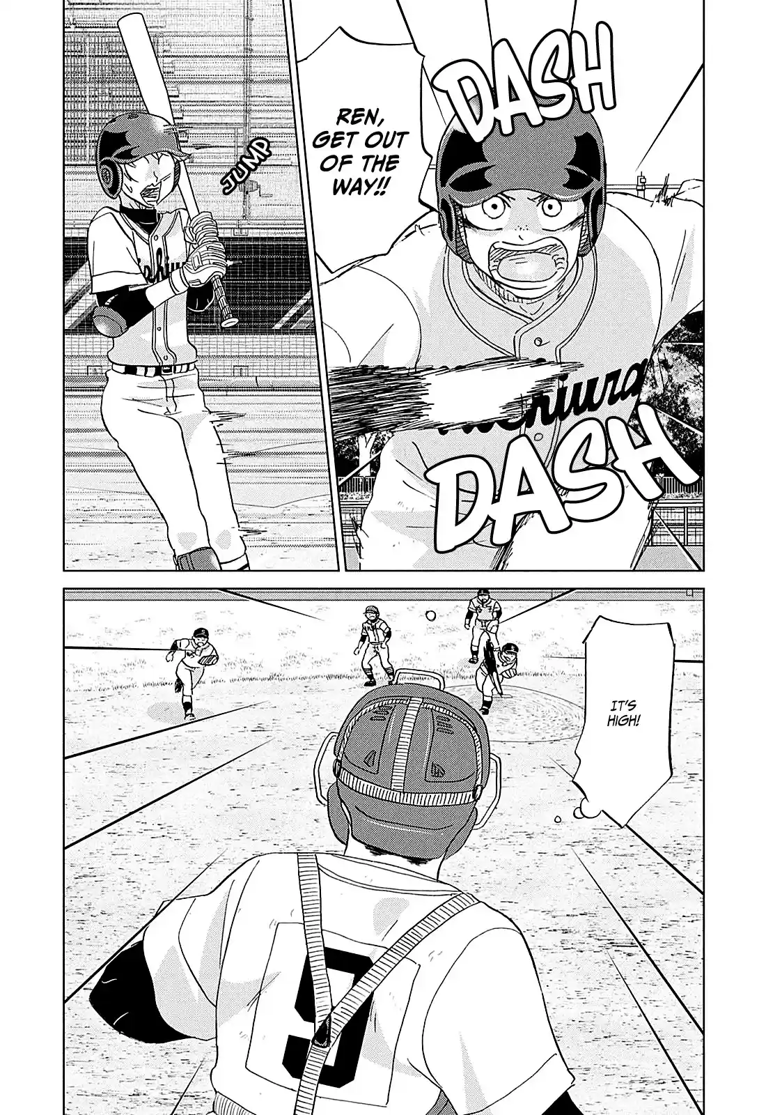 Ookiku Furikabutte Chapter 151