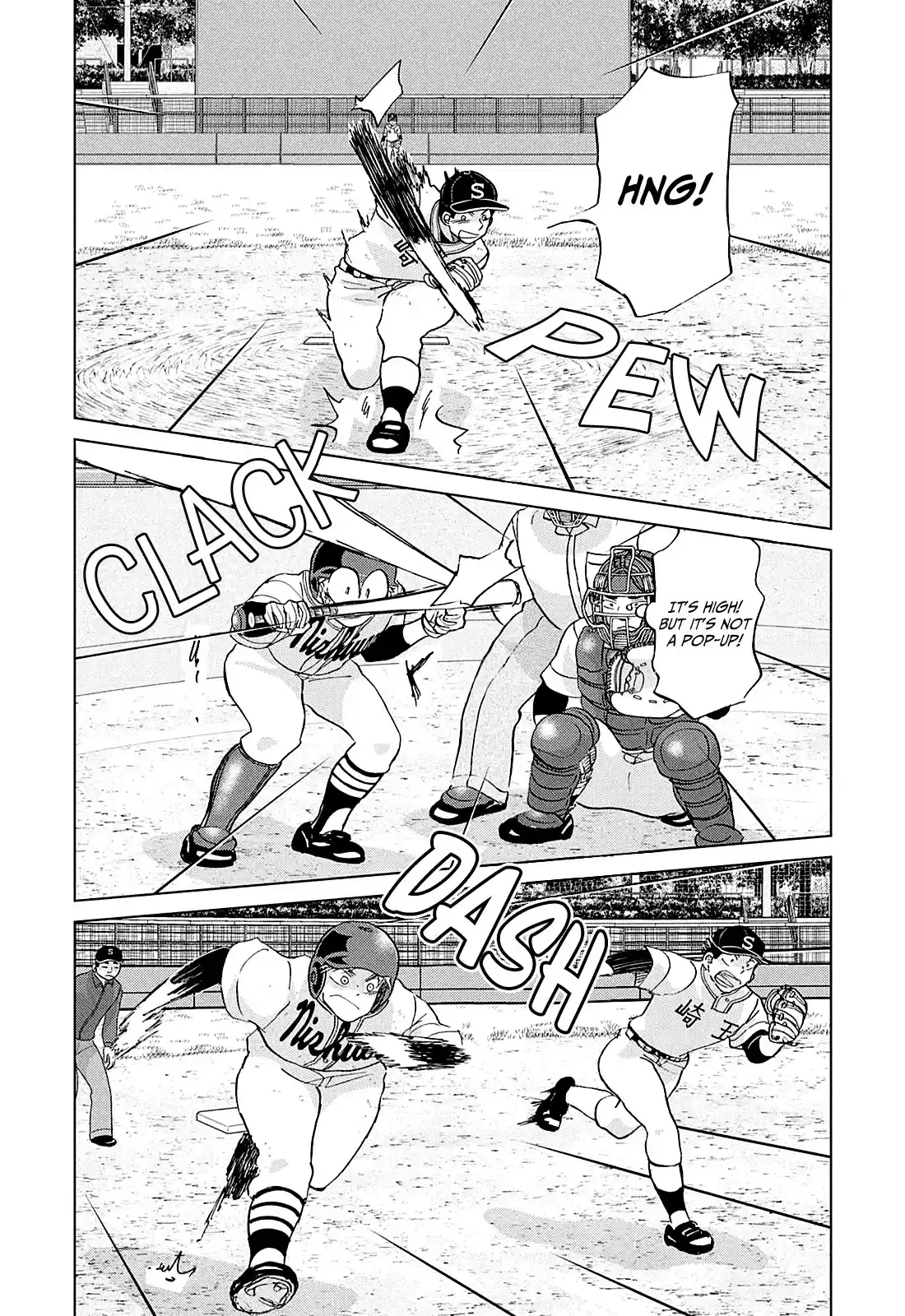 Ookiku Furikabutte Chapter 152