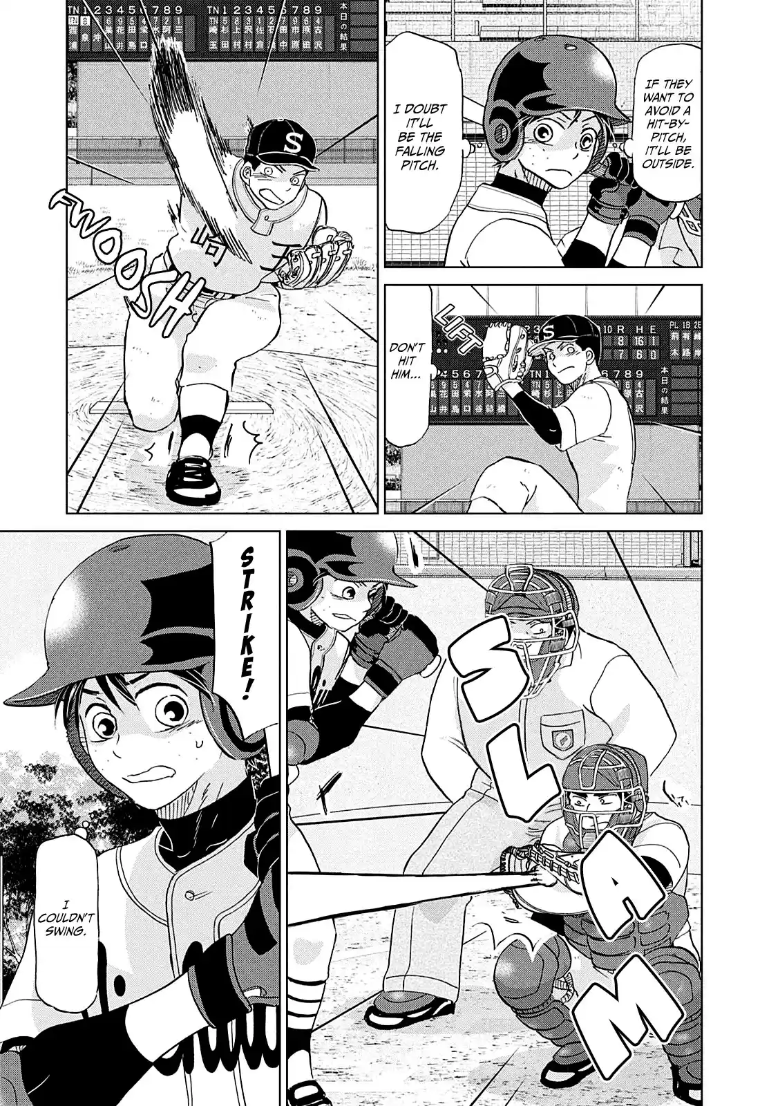 Ookiku Furikabutte Chapter 152