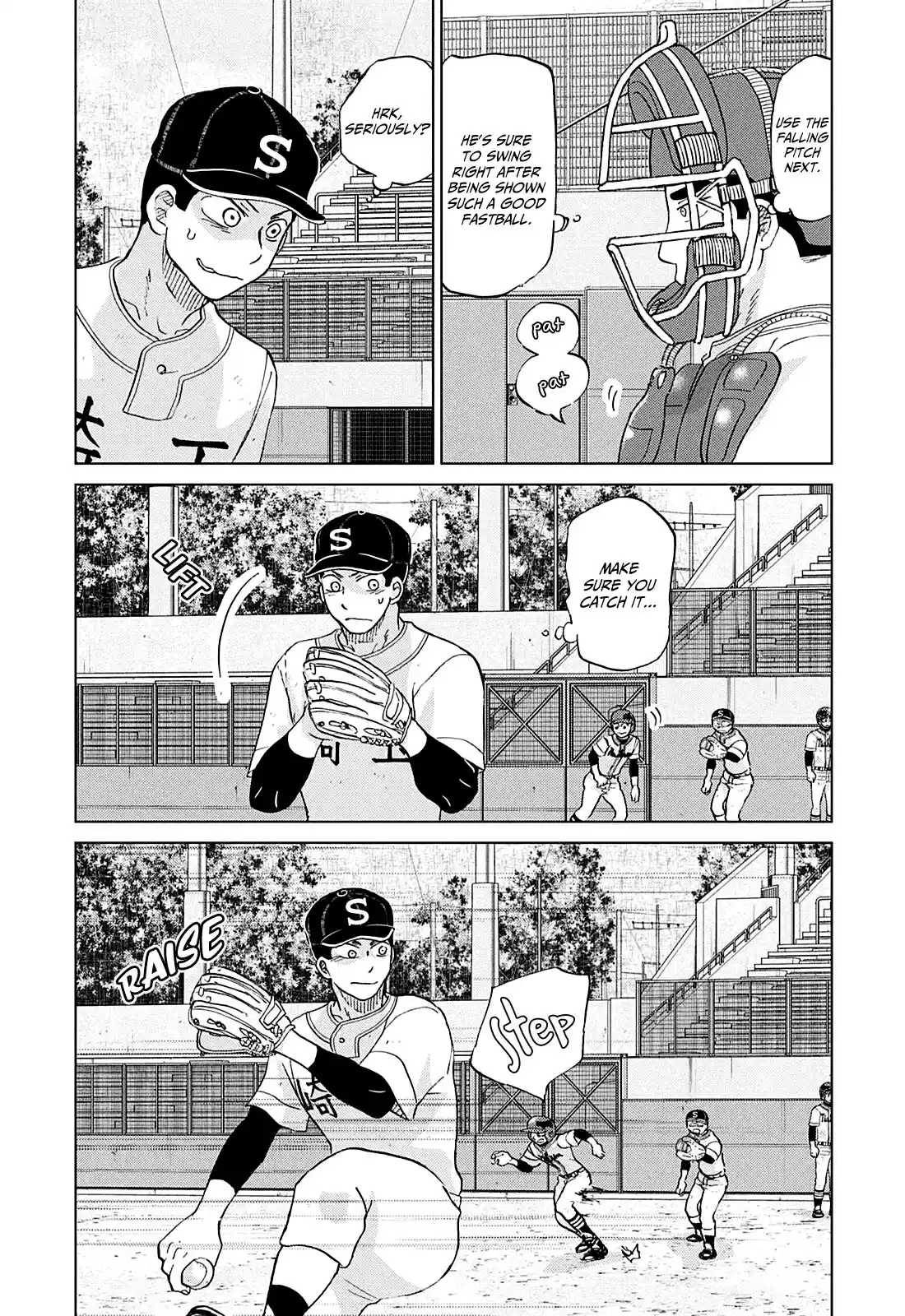 Ookiku Furikabutte Chapter 152