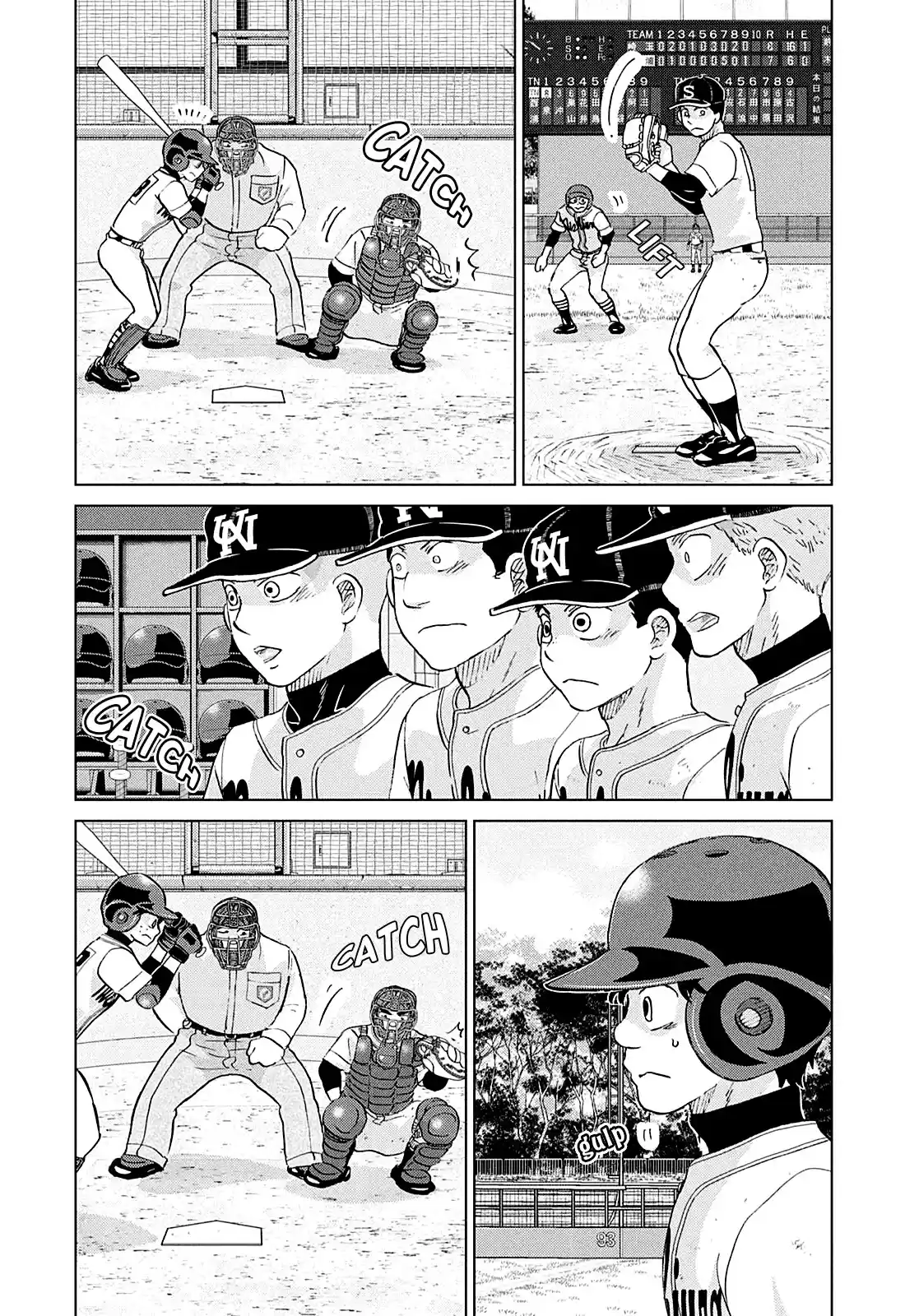 Ookiku Furikabutte Chapter 152