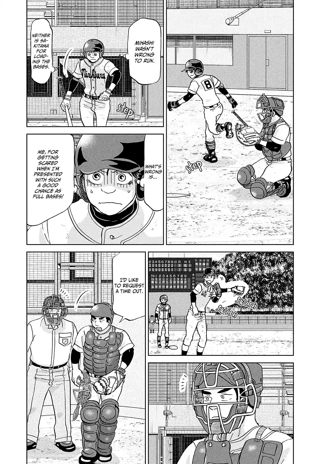 Ookiku Furikabutte Chapter 152