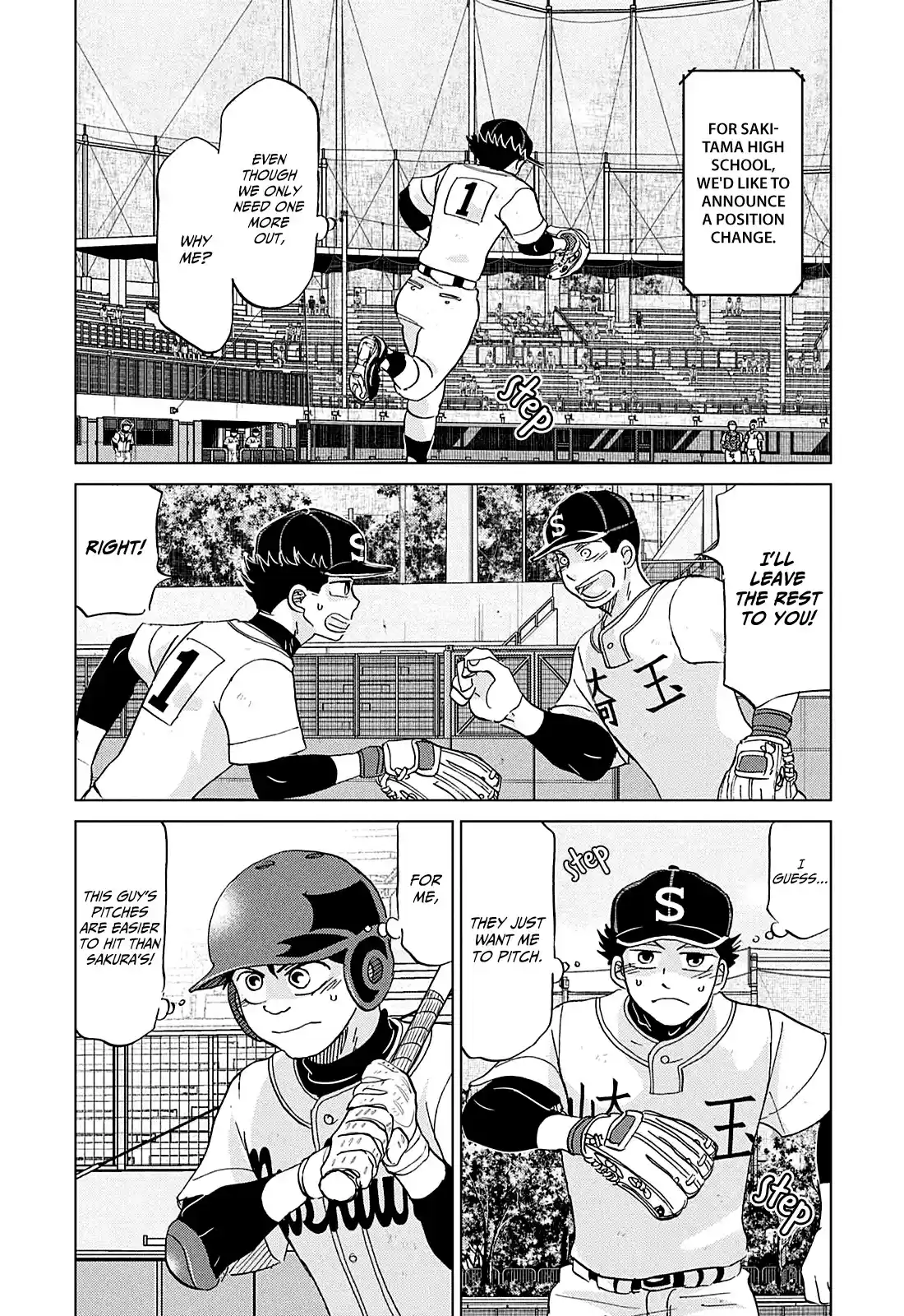 Ookiku Furikabutte Chapter 152