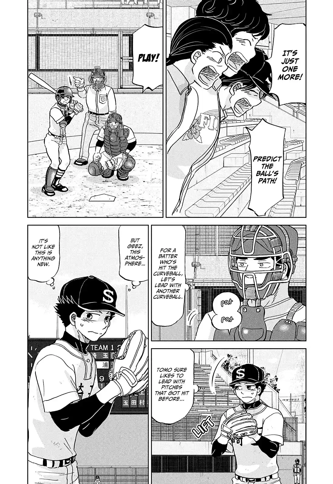 Ookiku Furikabutte Chapter 152