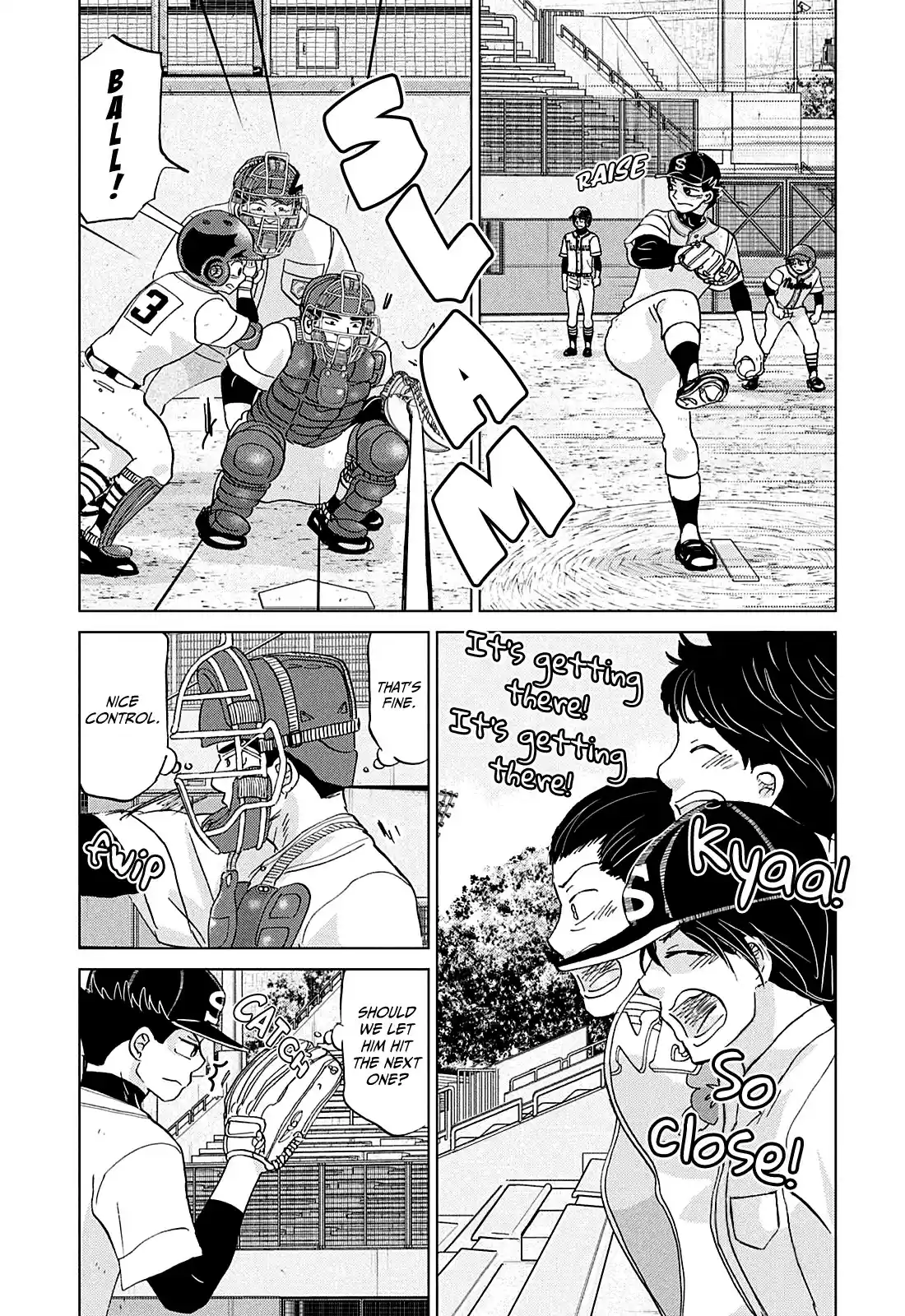 Ookiku Furikabutte Chapter 152