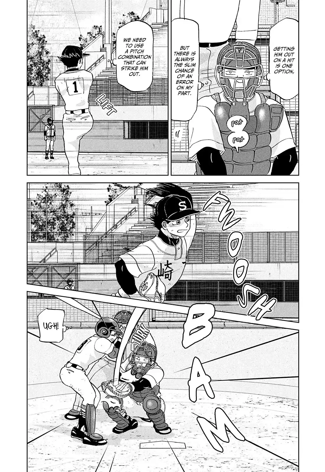 Ookiku Furikabutte Chapter 152