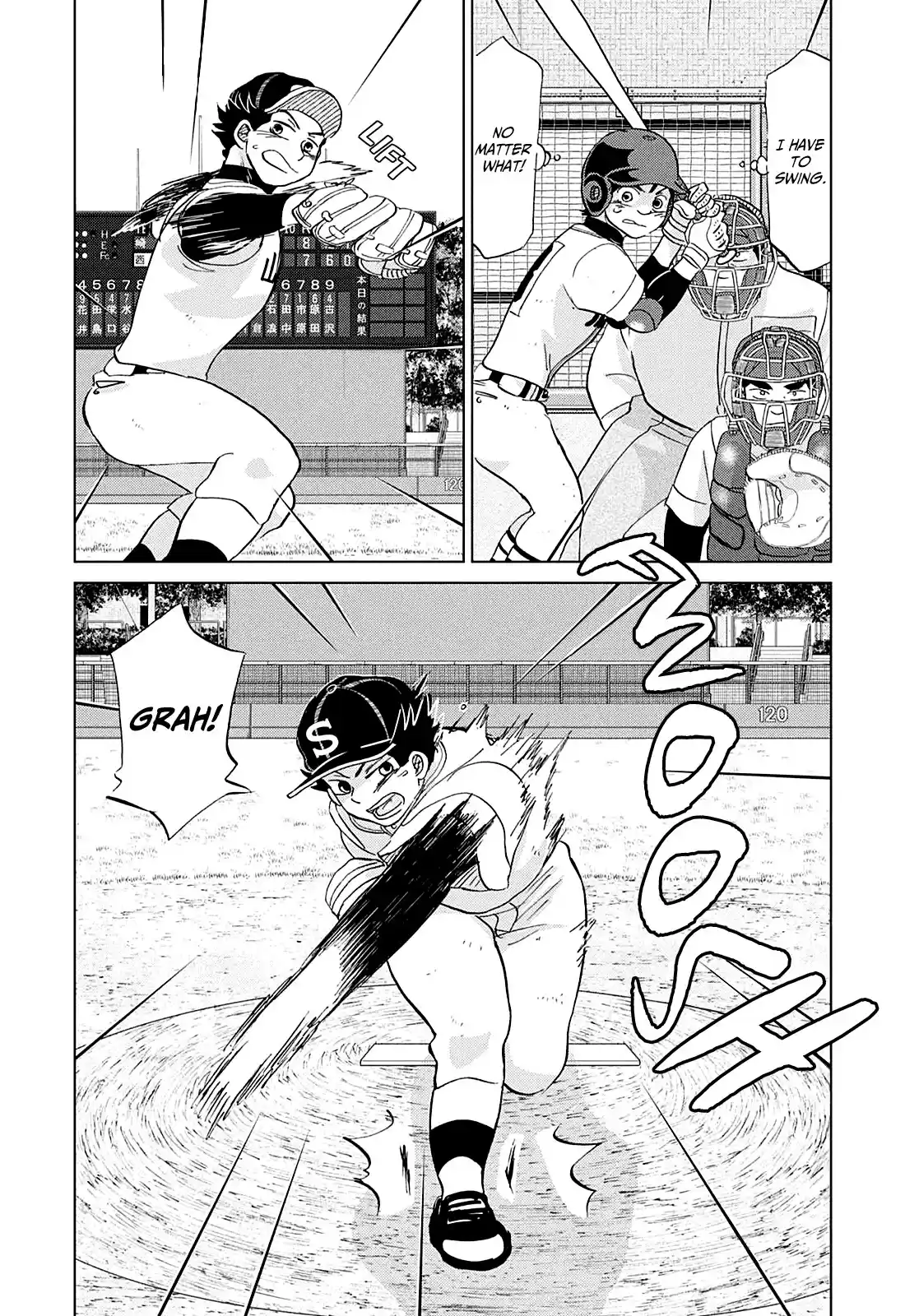 Ookiku Furikabutte Chapter 152