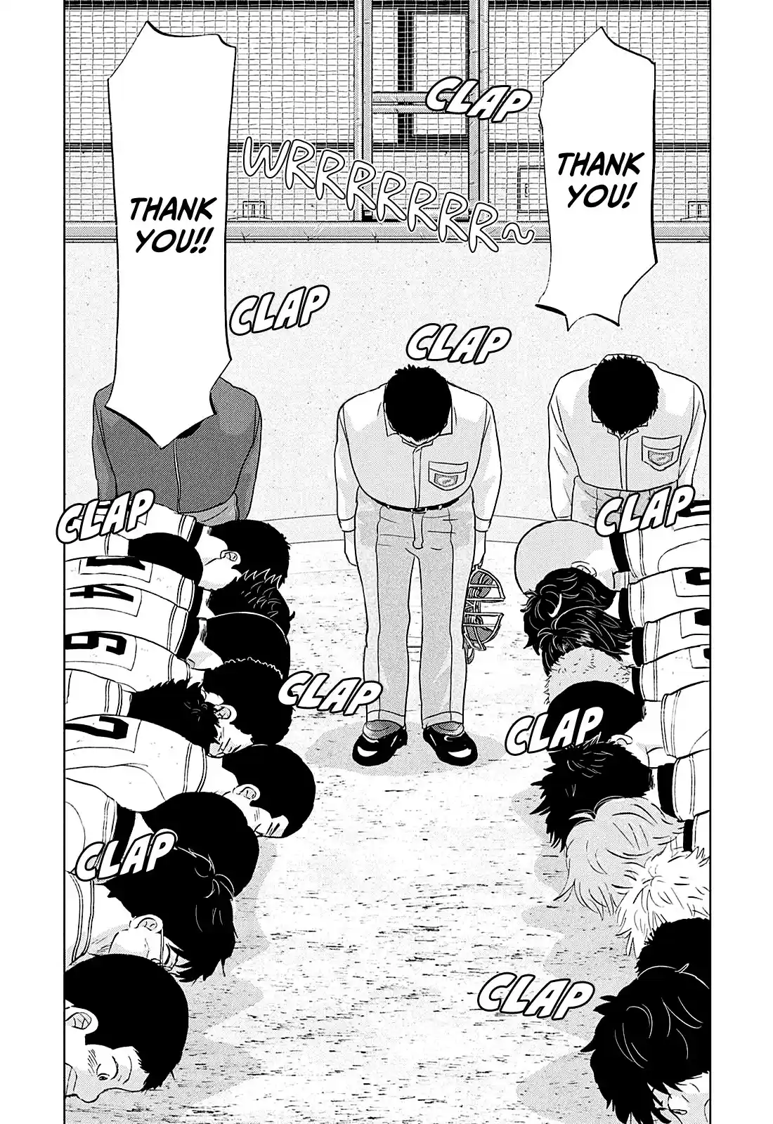 Ookiku Furikabutte Chapter 153