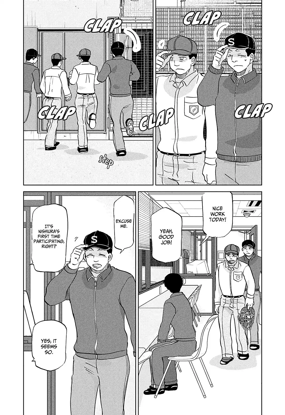 Ookiku Furikabutte Chapter 153