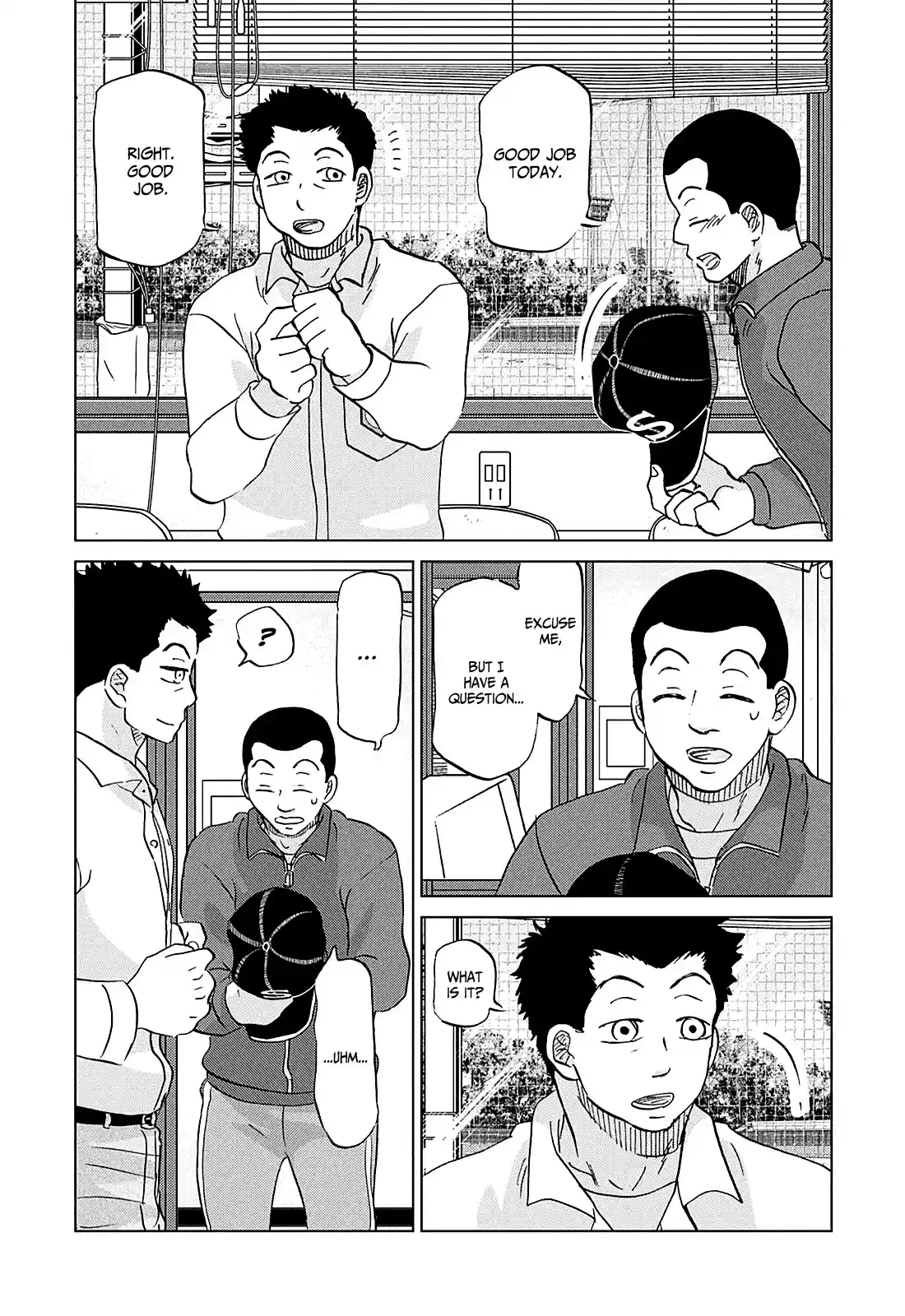 Ookiku Furikabutte Chapter 153