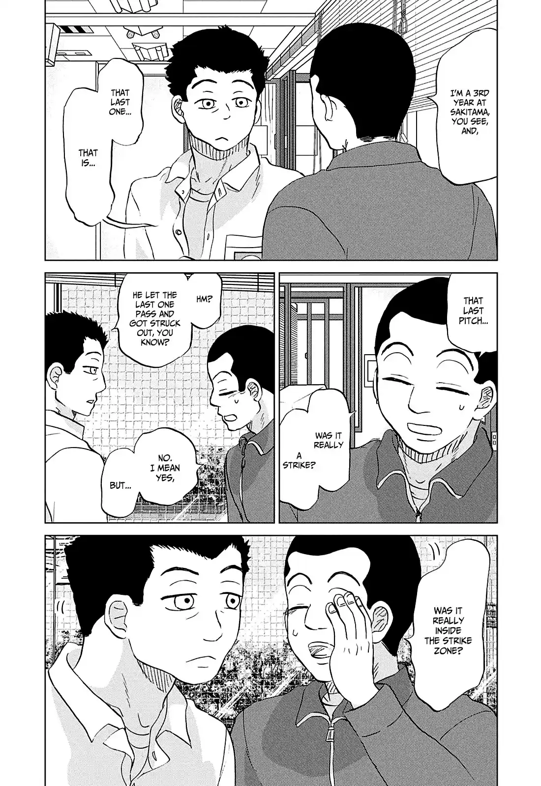 Ookiku Furikabutte Chapter 153