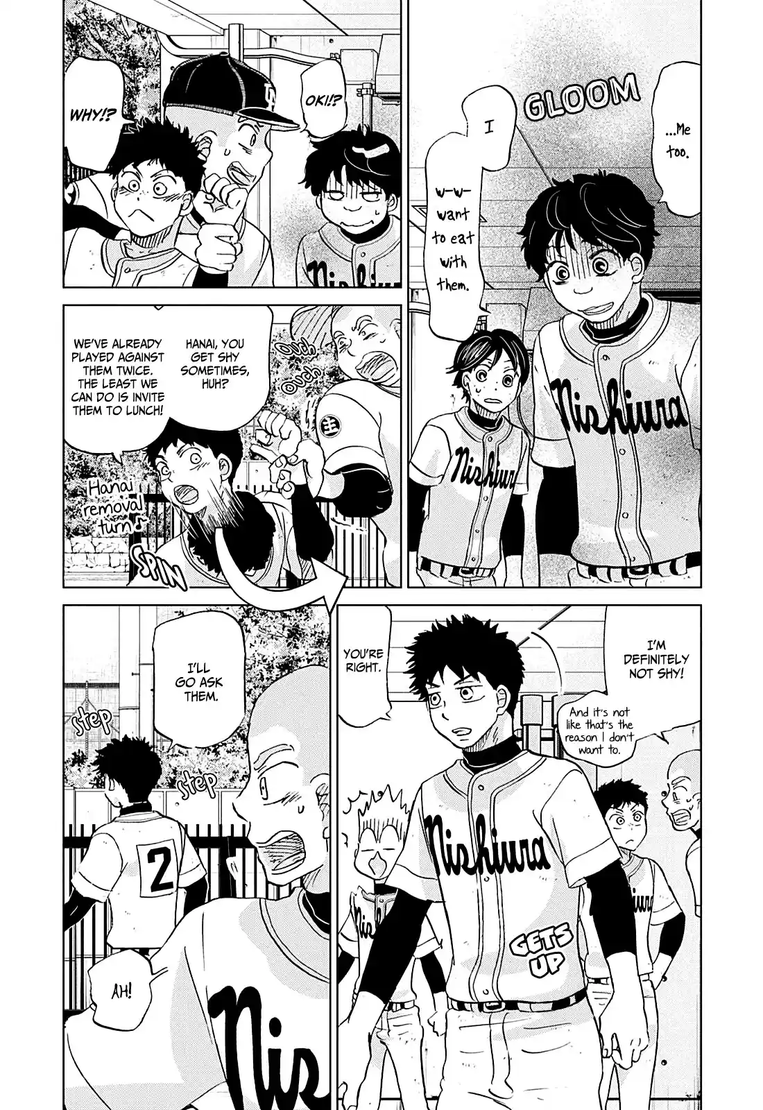 Ookiku Furikabutte Chapter 153