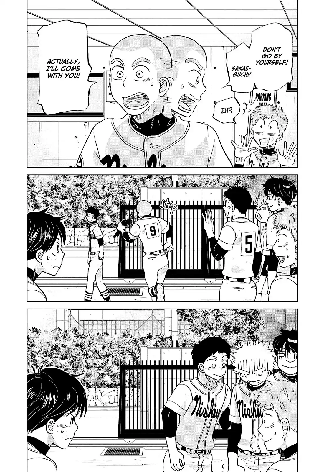 Ookiku Furikabutte Chapter 153