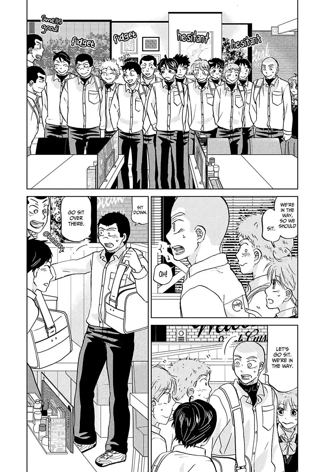 Ookiku Furikabutte Chapter 153