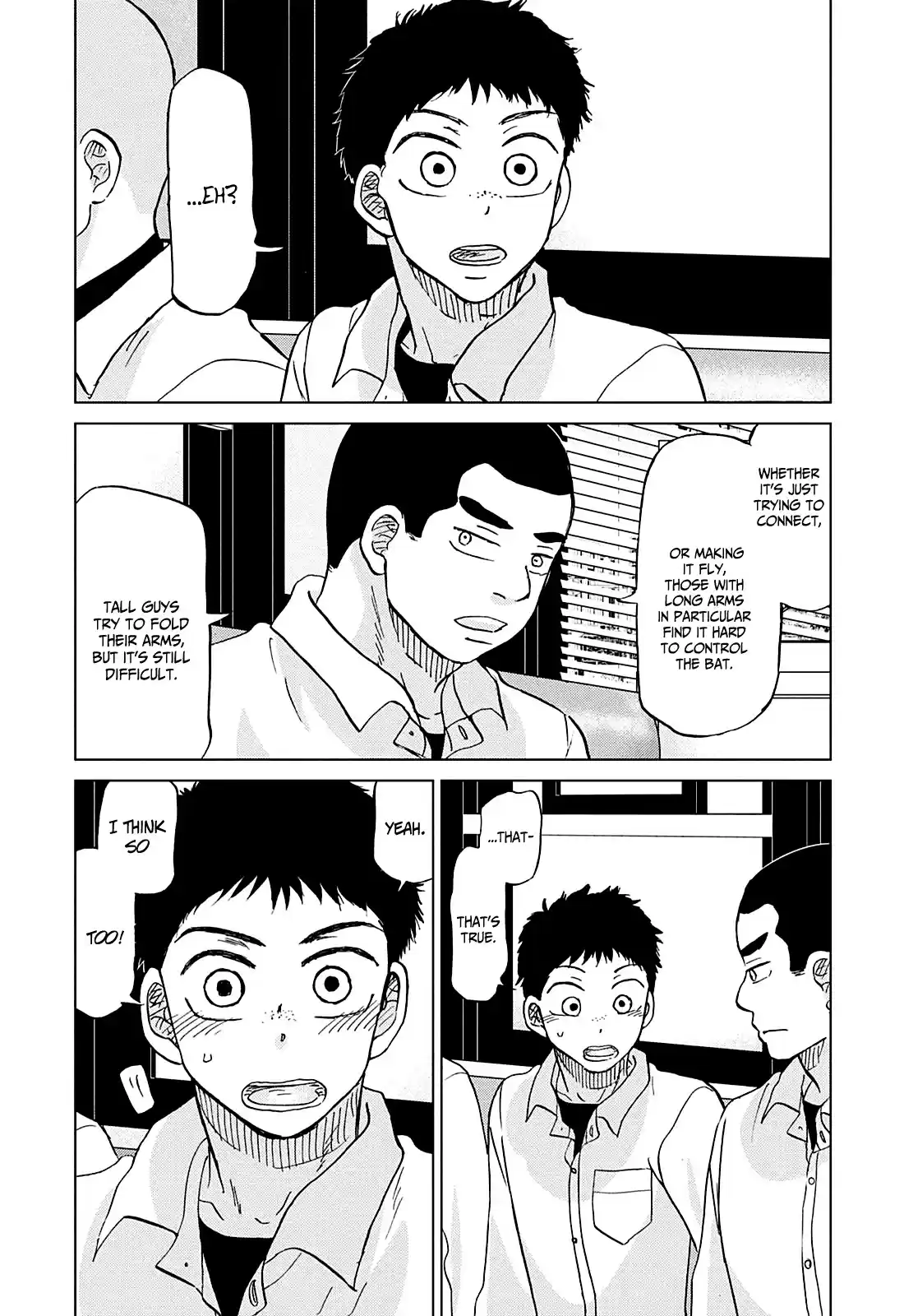 Ookiku Furikabutte Chapter 153