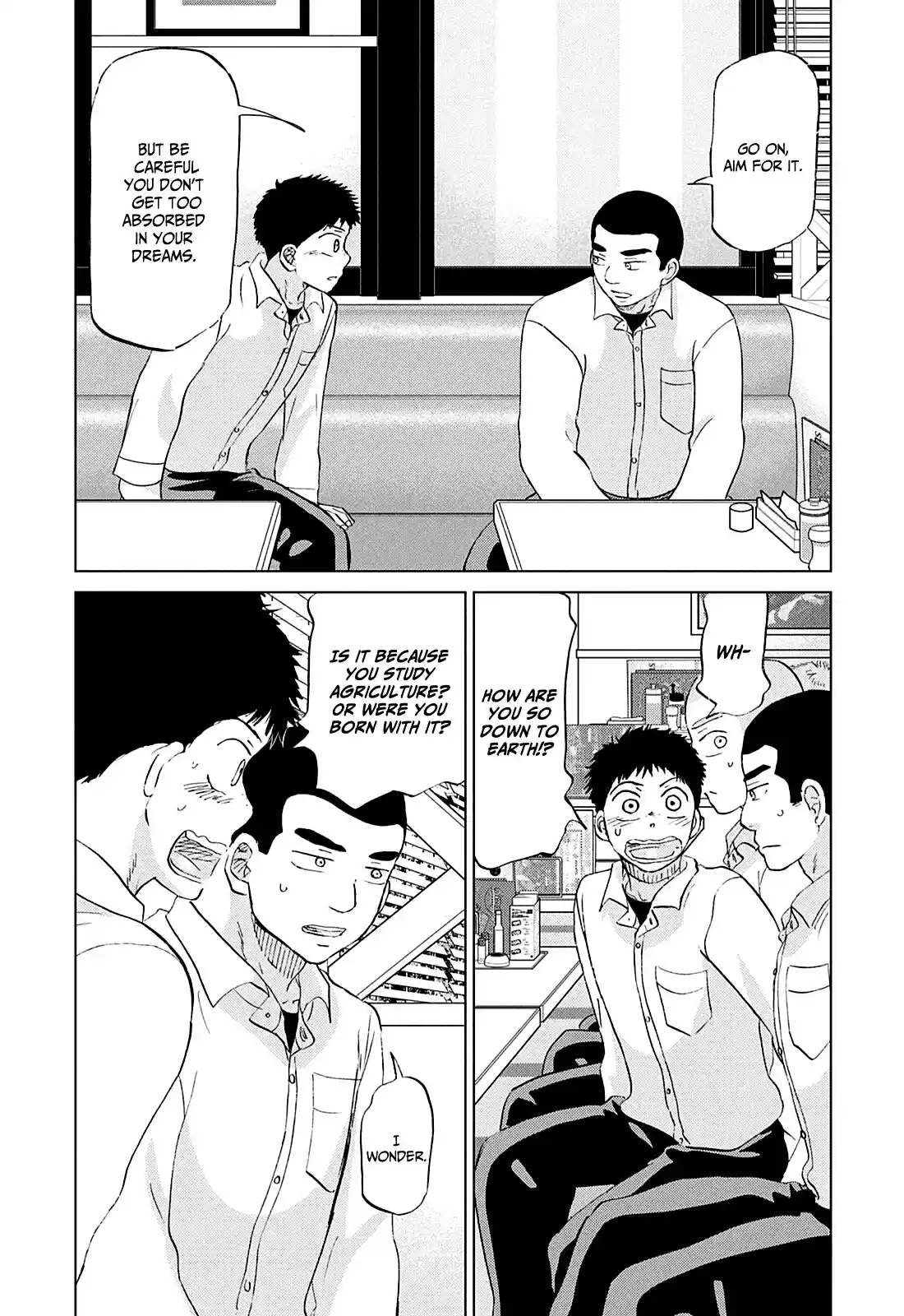 Ookiku Furikabutte Chapter 153