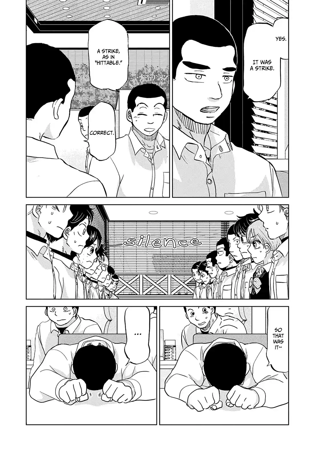 Ookiku Furikabutte Chapter 153