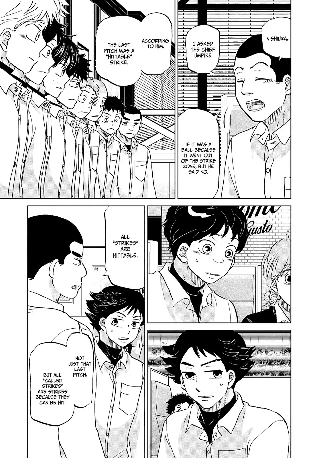 Ookiku Furikabutte Chapter 153