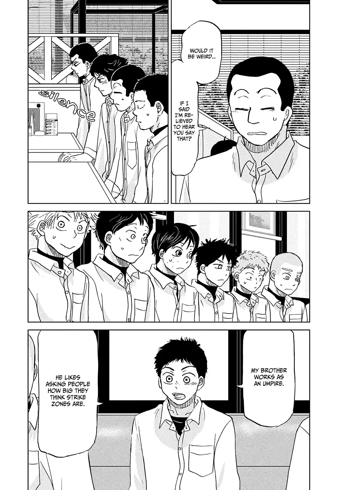 Ookiku Furikabutte Chapter 154: Lunch