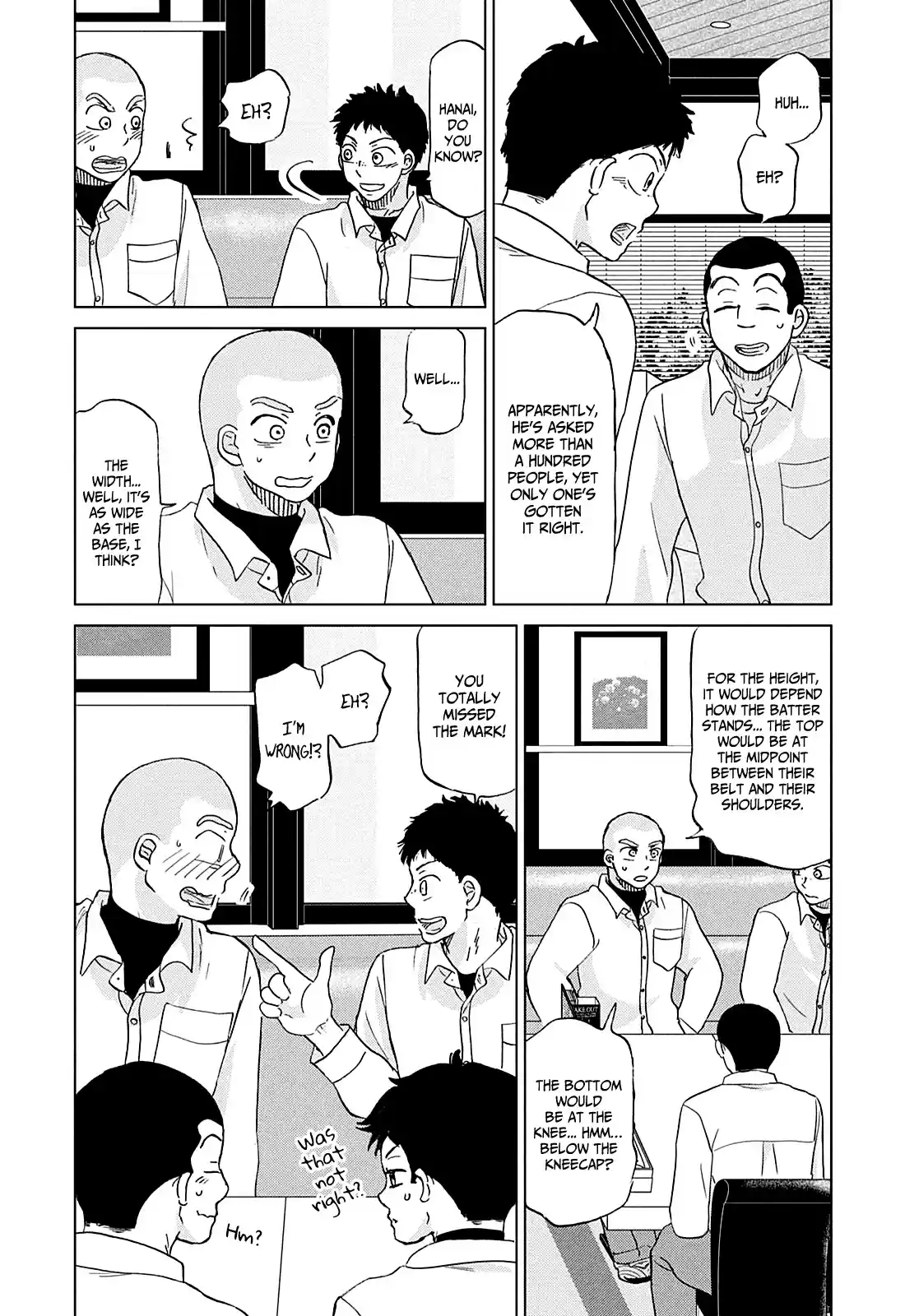 Ookiku Furikabutte Chapter 154: Lunch