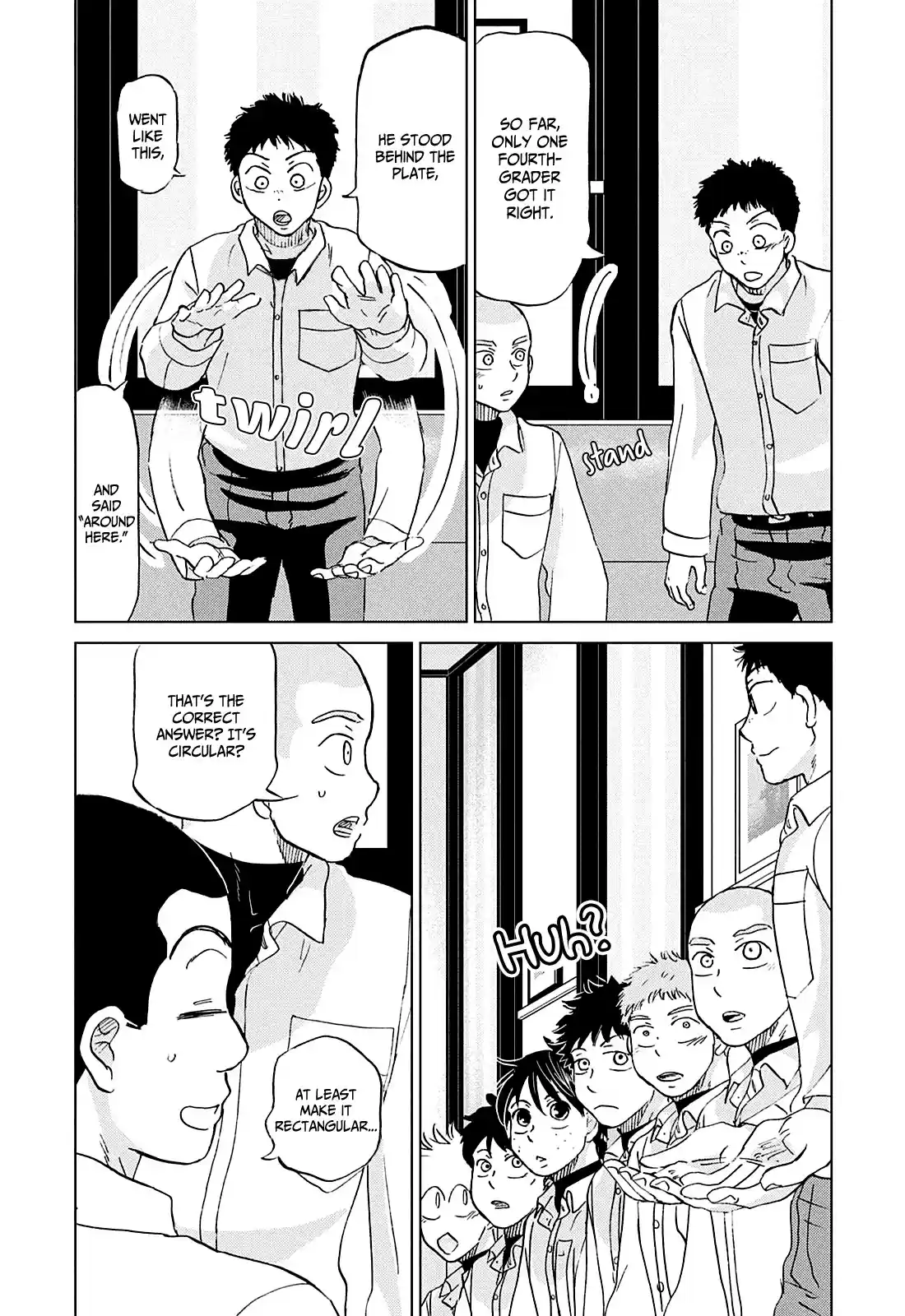 Ookiku Furikabutte Chapter 154: Lunch