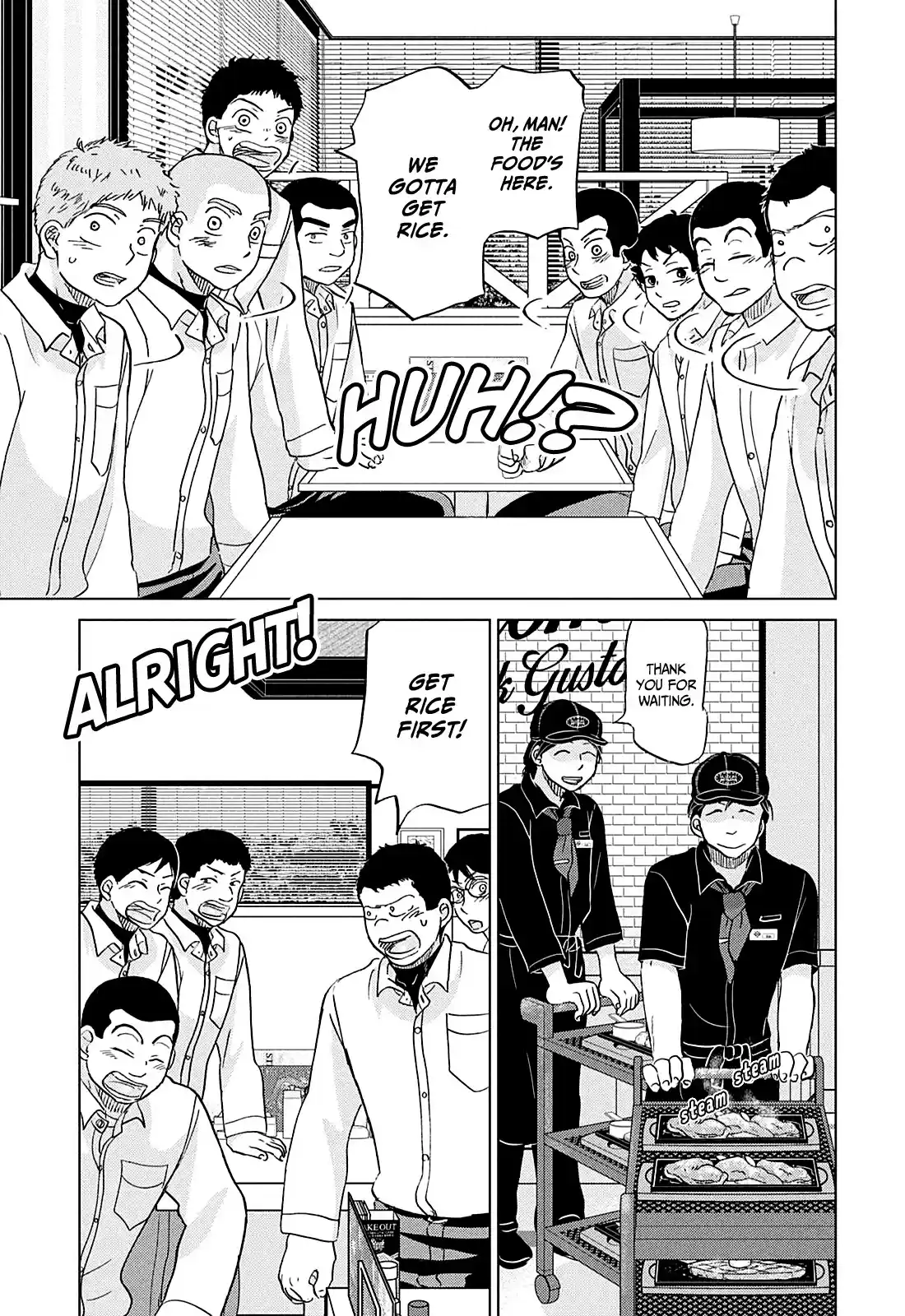 Ookiku Furikabutte Chapter 154: Lunch