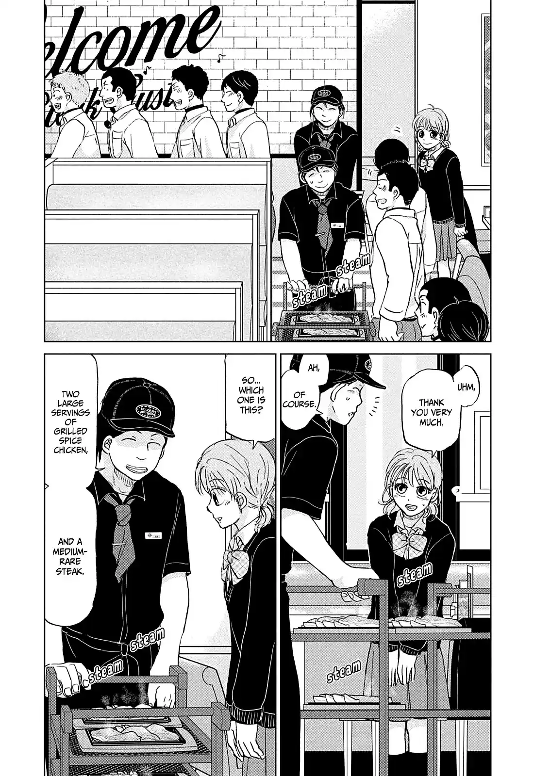 Ookiku Furikabutte Chapter 154: Lunch