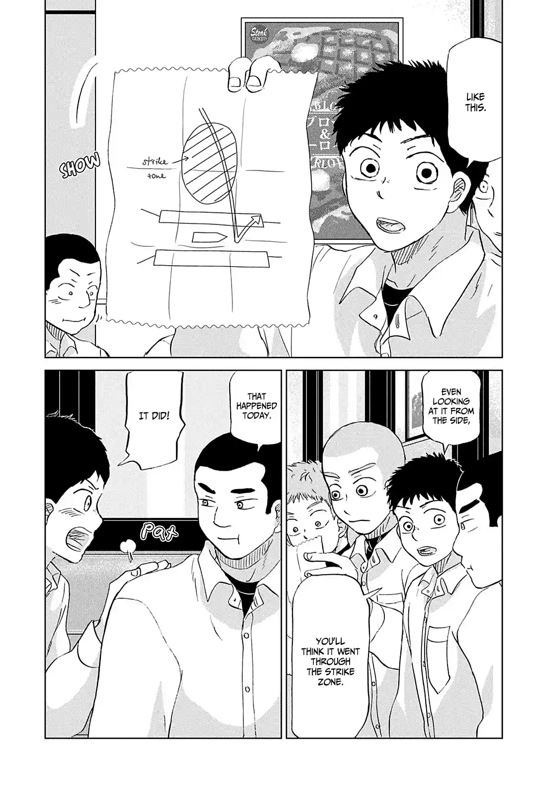 Ookiku Furikabutte Chapter 154: Lunch