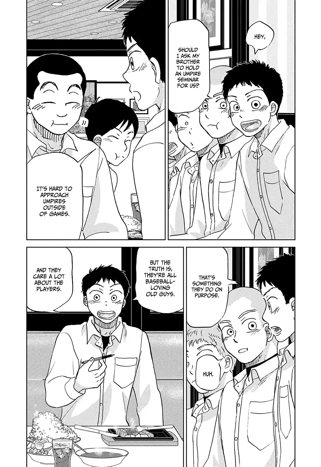 Ookiku Furikabutte Chapter 154: Lunch