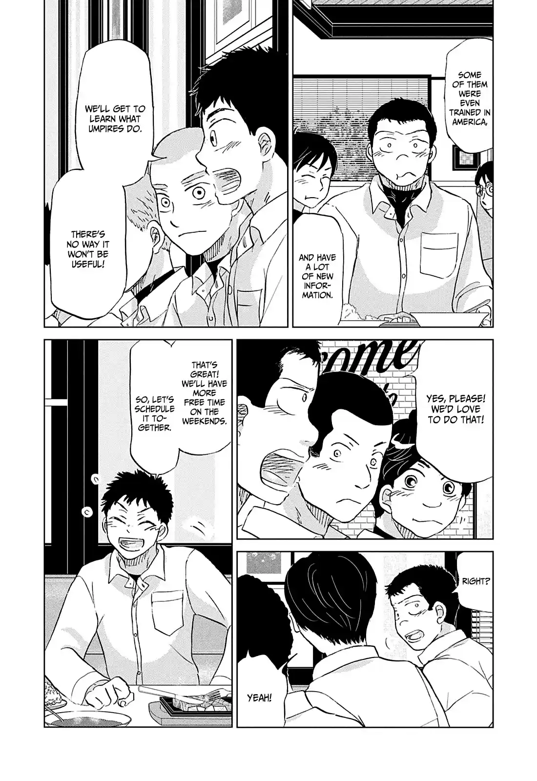 Ookiku Furikabutte Chapter 154: Lunch