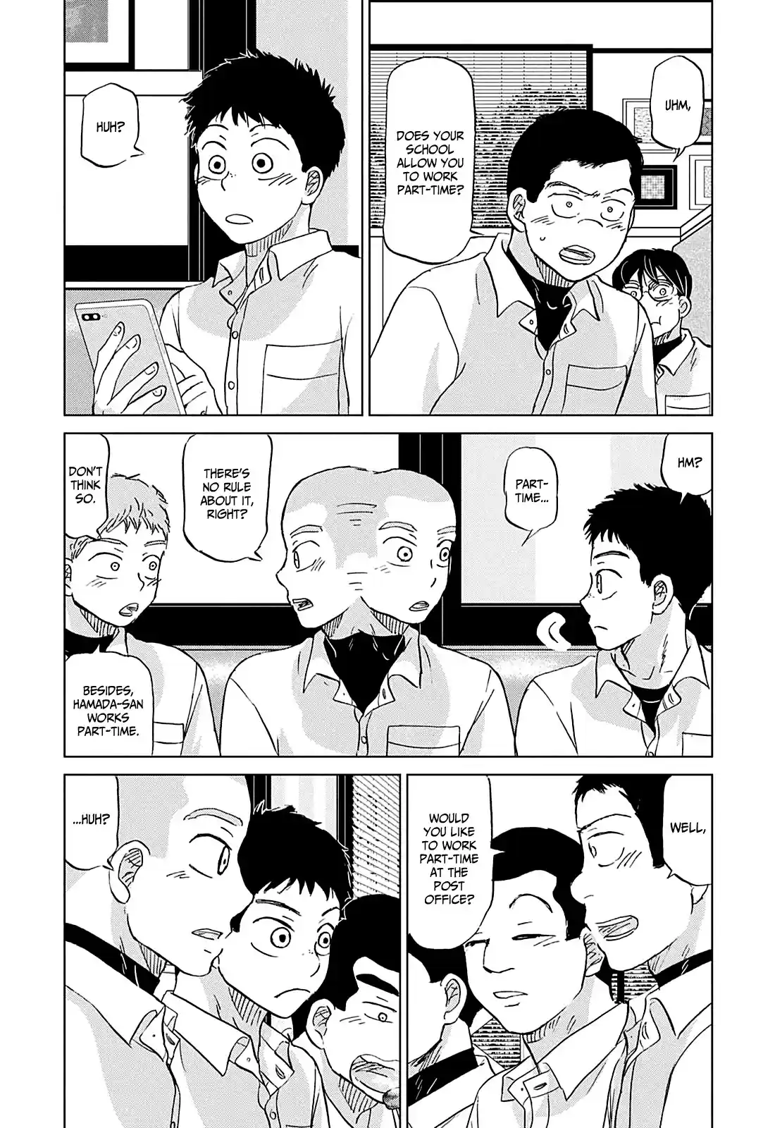 Ookiku Furikabutte Chapter 154: Lunch