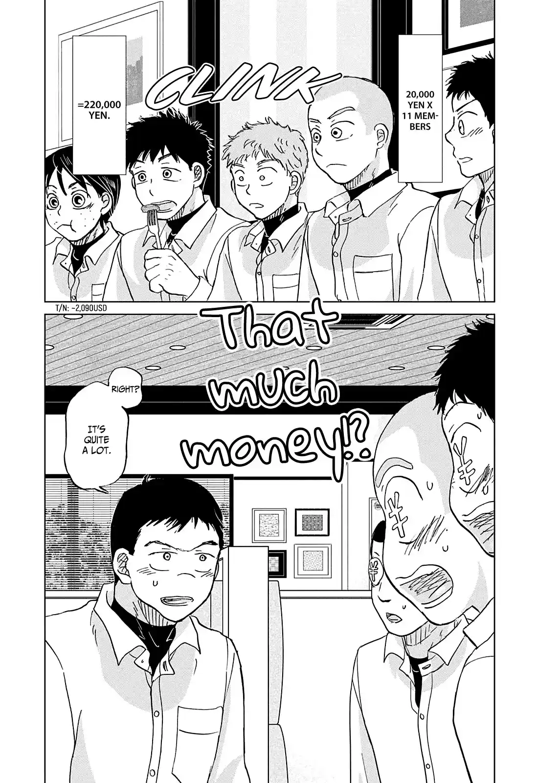 Ookiku Furikabutte Chapter 154: Lunch