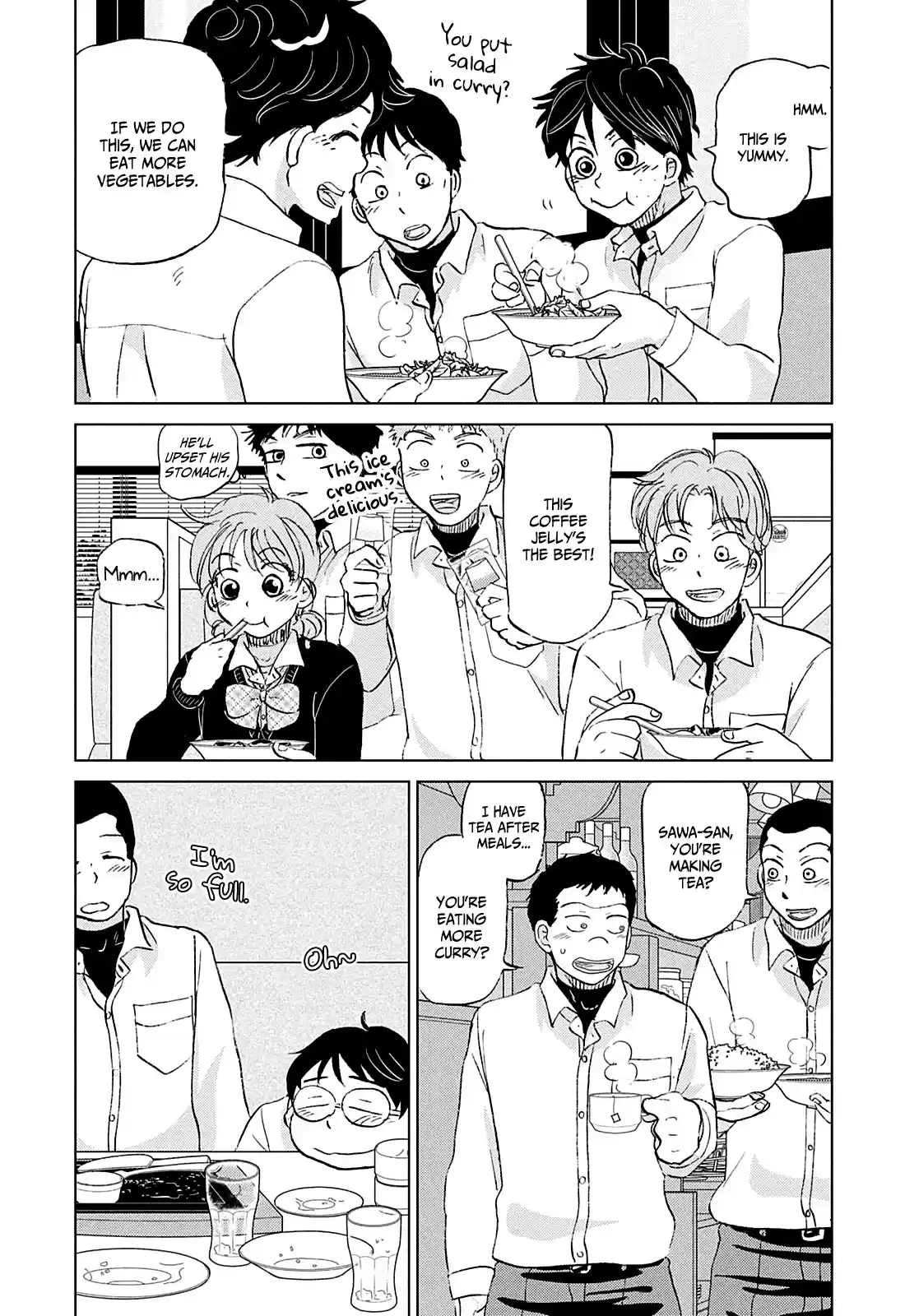 Ookiku Furikabutte Chapter 154: Lunch