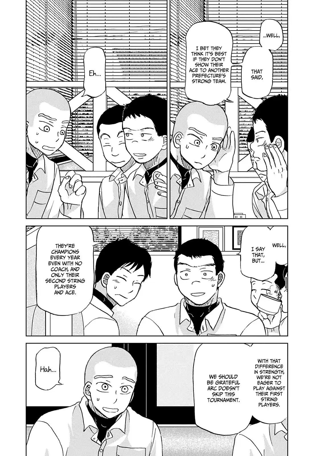 Ookiku Furikabutte Chapter 154: Lunch